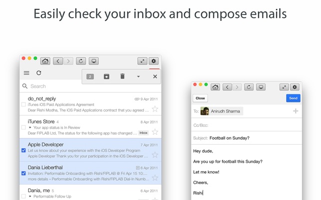 Go For Gmail Email Client On The Mac App Store