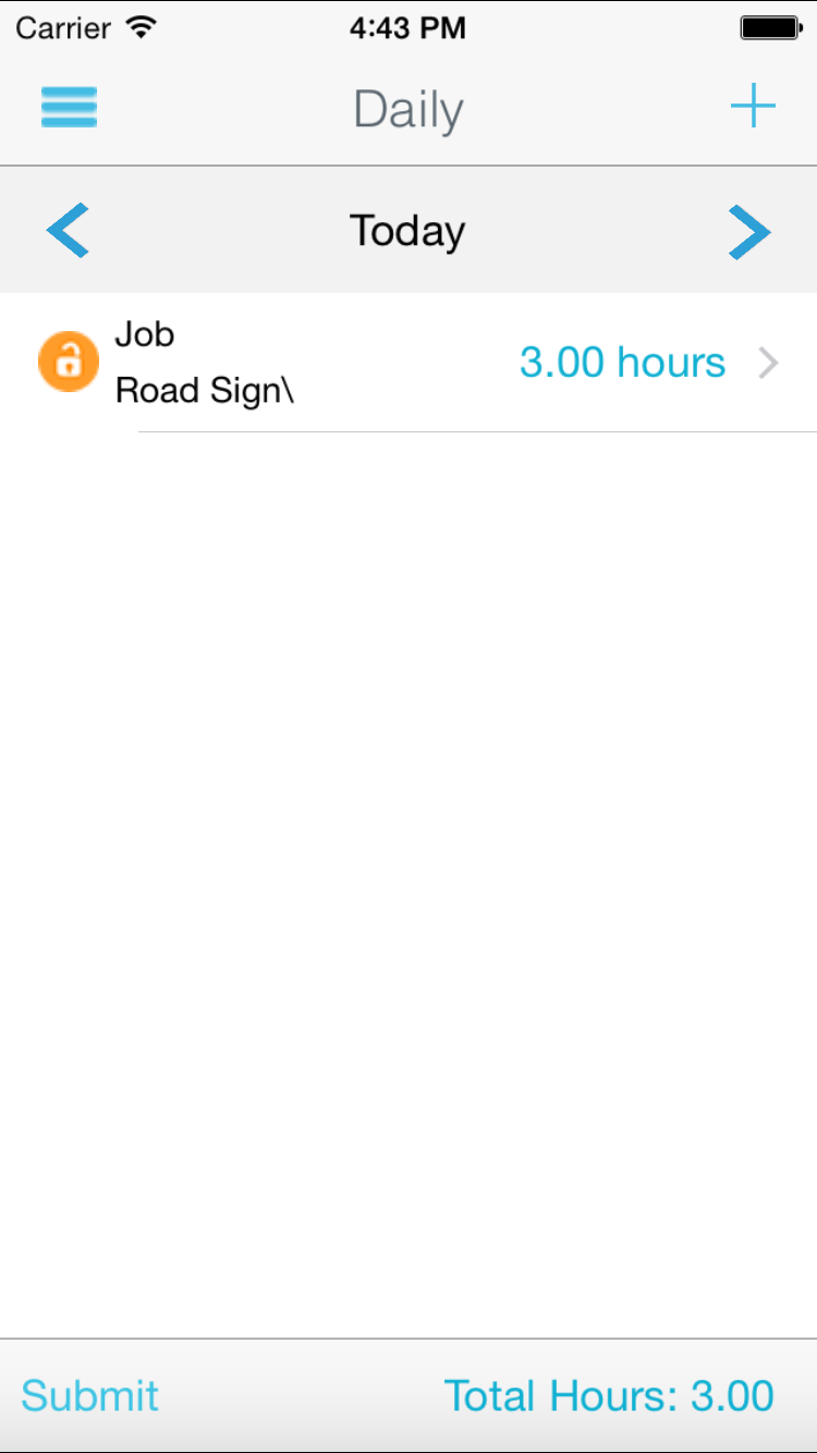 SmartTimesheet screenshot 3