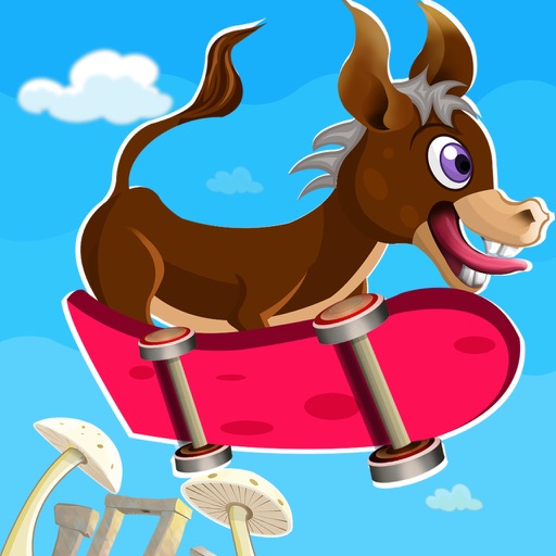 Donkey Skater iOS App