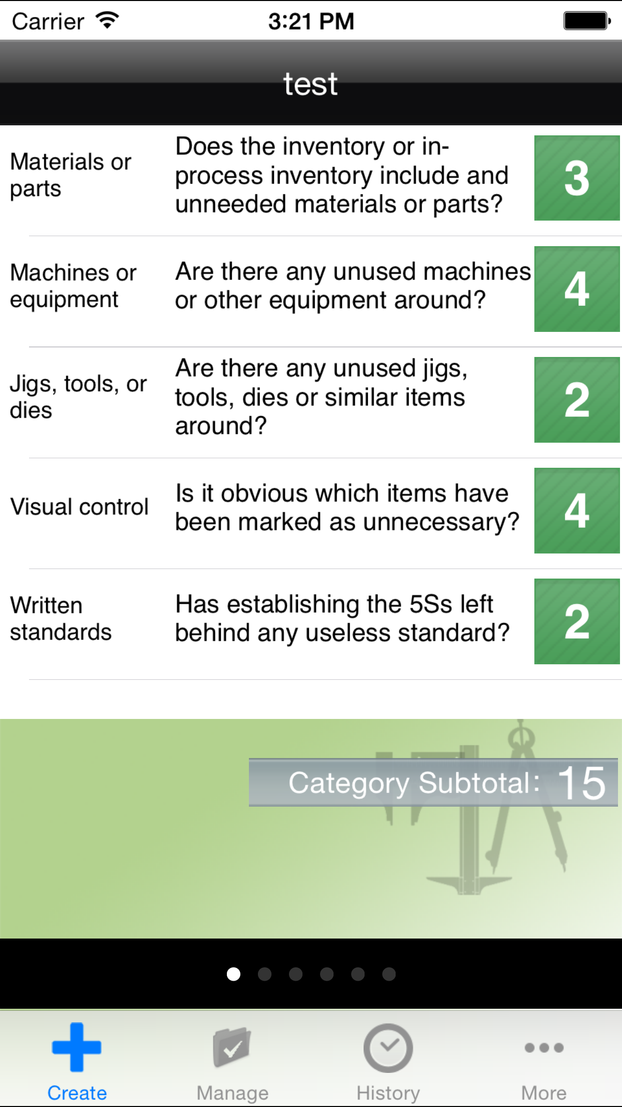 5s audit app on cloud
