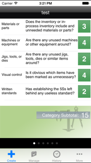 5s audit app on cloud screenshot 3