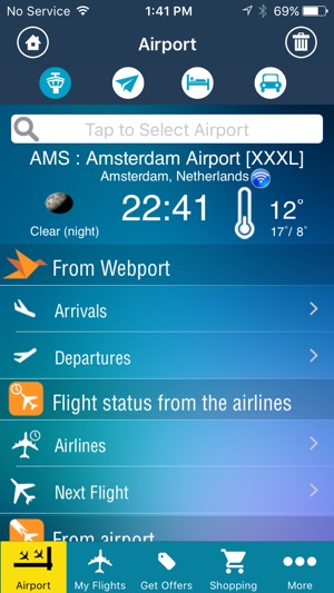Amsterdam Airport Pro (AMS) Flight Tracker Radar(圖2)-速報App