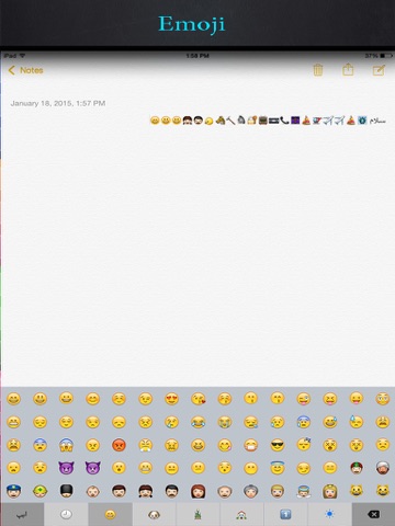 Screenshot #6 pour FarsiBoard - Persian Keyboard