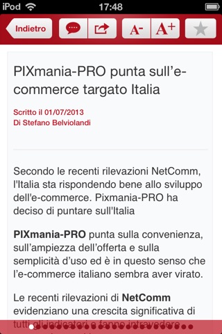 ChannelBiz Italia screenshot 3