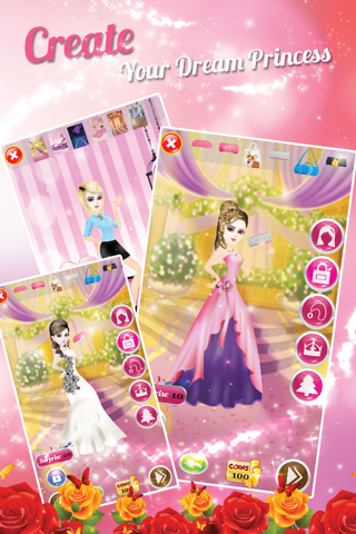 Flower Princess Dress Up Equestria girls Edition - Dress Up and Make Up Girl like Fairy Tale in The Wonder Land screenshot 4