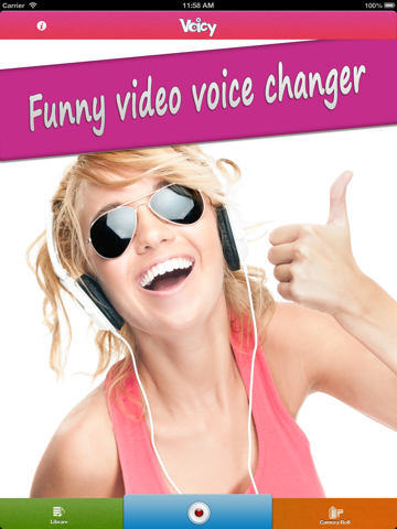Screenshot #5 pour Voicy Helium Voice Change.r & Record.er - Transform.er your video.s into fun.ny chipmunk effect.s