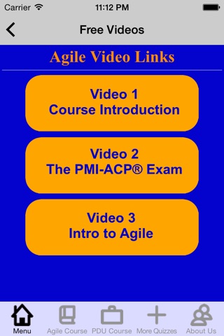 Intro to Agile and Scrum PMI-ACP® Exam Prep and 70 PDU Course screenshot 3