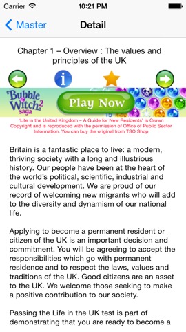 Life In The UK Book - Free Book to prepare for Life In The United Kingdom Test LITUK and UK Naturalization Testのおすすめ画像1