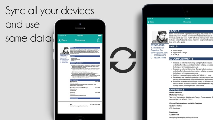 Resume Pro 2 screenshot-4