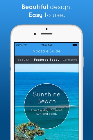 Noosa eGuide screenshot 3