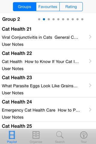 Cat Health screenshot 2