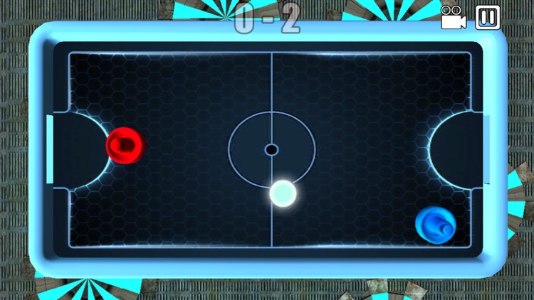 Glow Air Hockey 2 HD+ screenshot-3