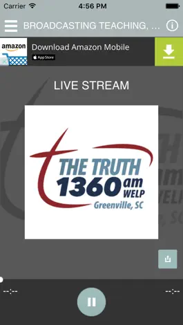 Game screenshot WELP 1360 AM Radio mod apk