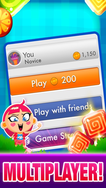 Candy Match Fight - Big Hero Match 3 6 Puzzle Bot screenshot-3