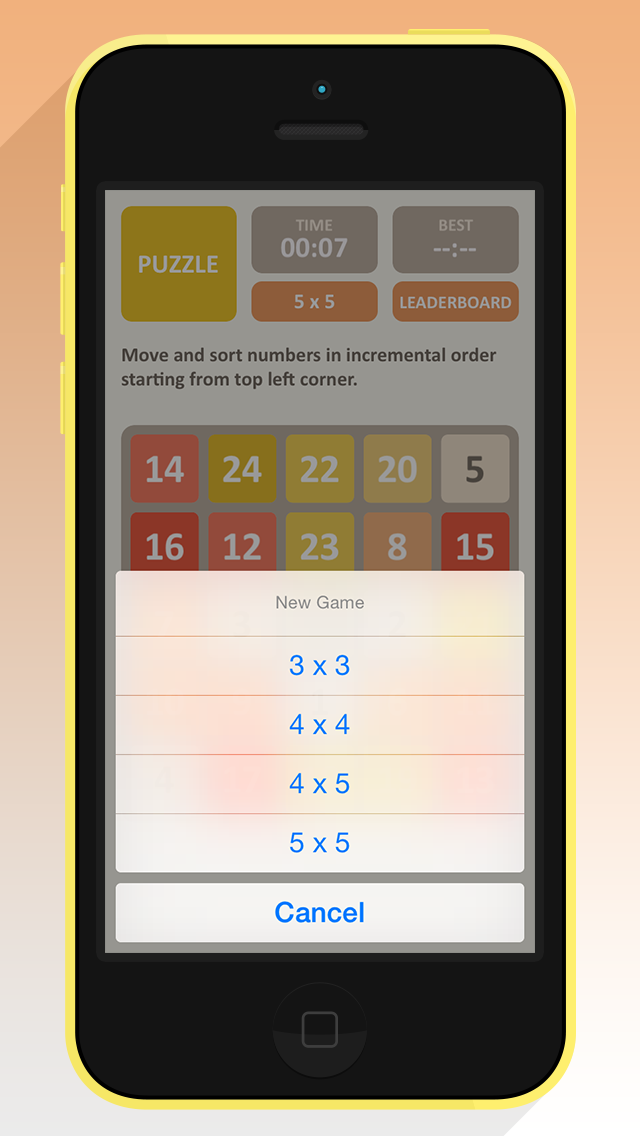 Screenshot #3 pour Puzzle Numbers Game