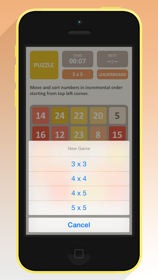 #3. Puzzle Numbers Game (iOS) Podle: GOOD APP, TOO