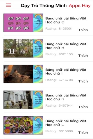 Nuôi con khỏe mạnh thông minh screenshot 4