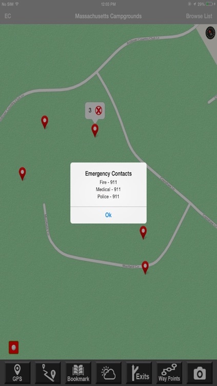 Massachusetts CampGrounds Hd screenshot-3