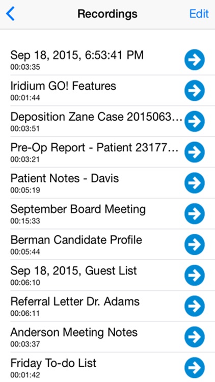 iDictate.com screenshot-3