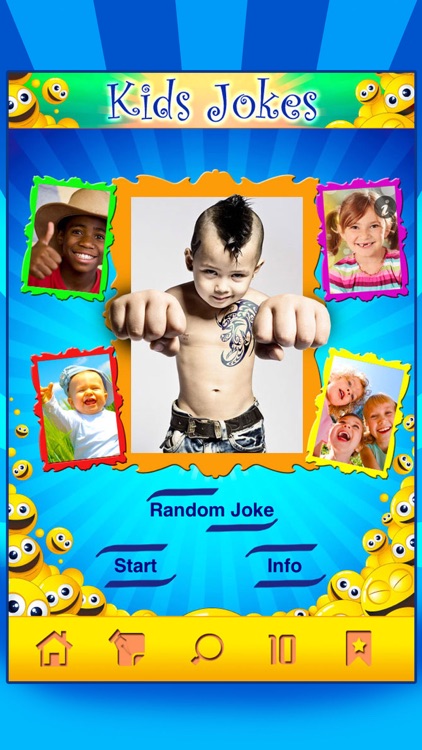 Kids Jokes - Funny Jokes For Children & Parents screenshot-3