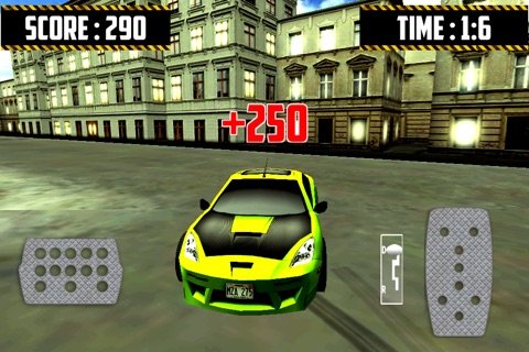 Drift Extreme 3D : A Street Drifting Game HD screenshot 3