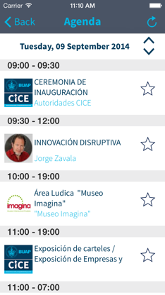CICE-BUAP screenshot 4