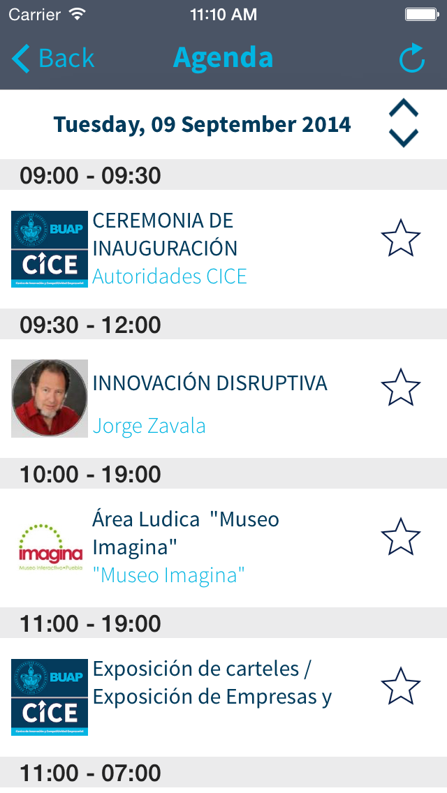 CICE-BUAP