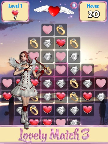Screenshot #4 pour Valentine Crush - Match des coeurs