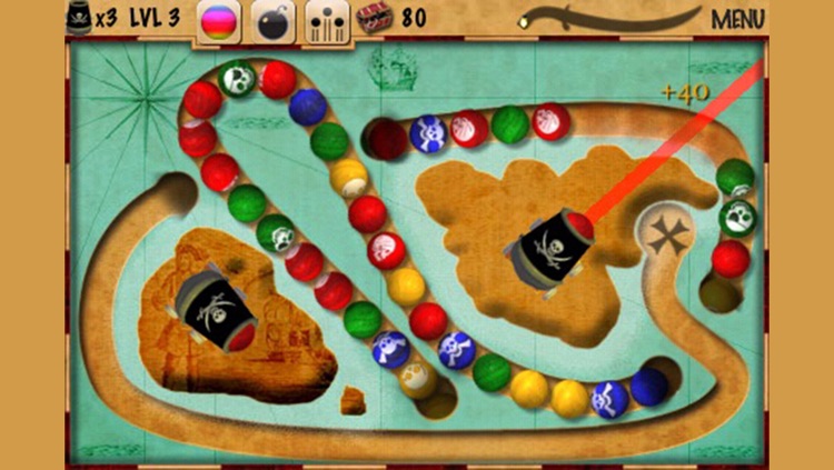Blackbeard's Assault Free screenshot-4