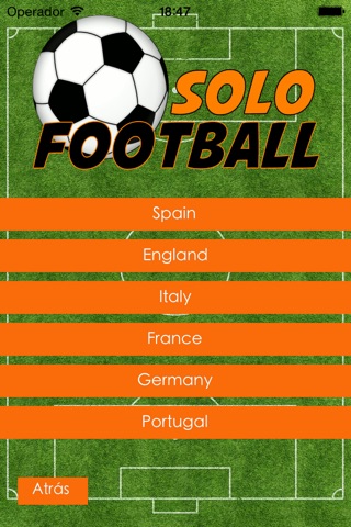 Solo Football screenshot 2