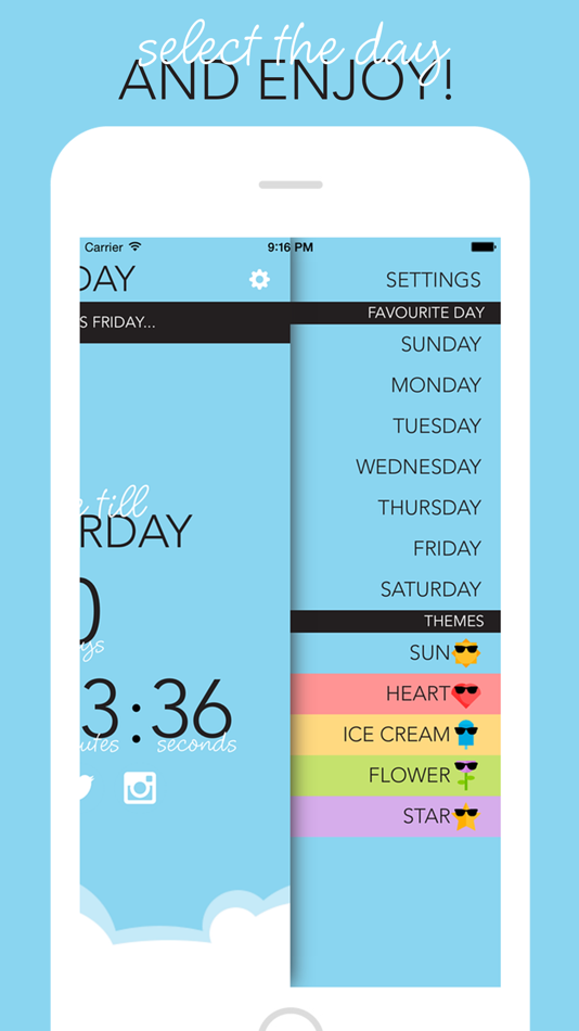 #3. Easy Day - Smile, it’s your DAY! (iOS) 由: Brais Moure
