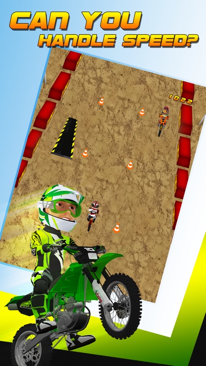 Dirt Track Motocross Bike Madness: Xtreme Offroad Frontier
