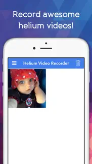 helium video recorder - helium video booth,voice changer and prank camera iphone screenshot 1