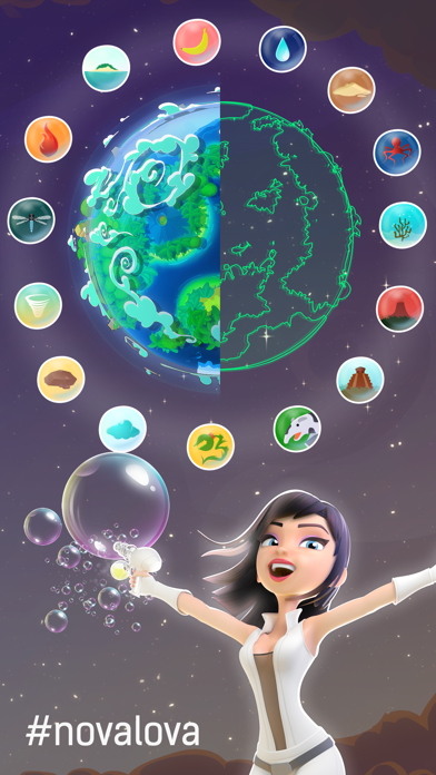 Screenshot #2 pour Bubble Nova - Space Adventure Saga