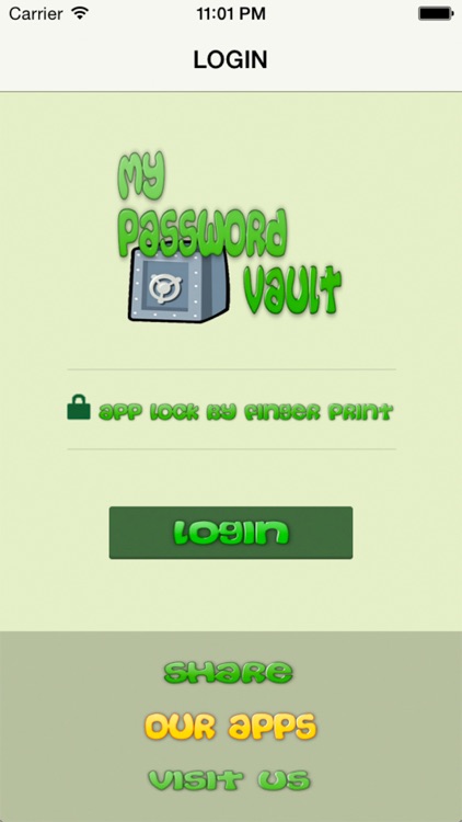 My Password Vault - Keep Your Passwords Safe