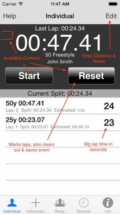 StopWatch For Swimming