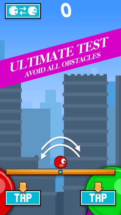 Geometry Box vs Red Ball FREE