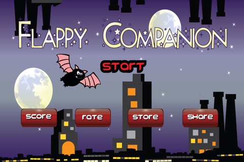 Flappy Companion Pro - Halloween Horror Night screenshot 2