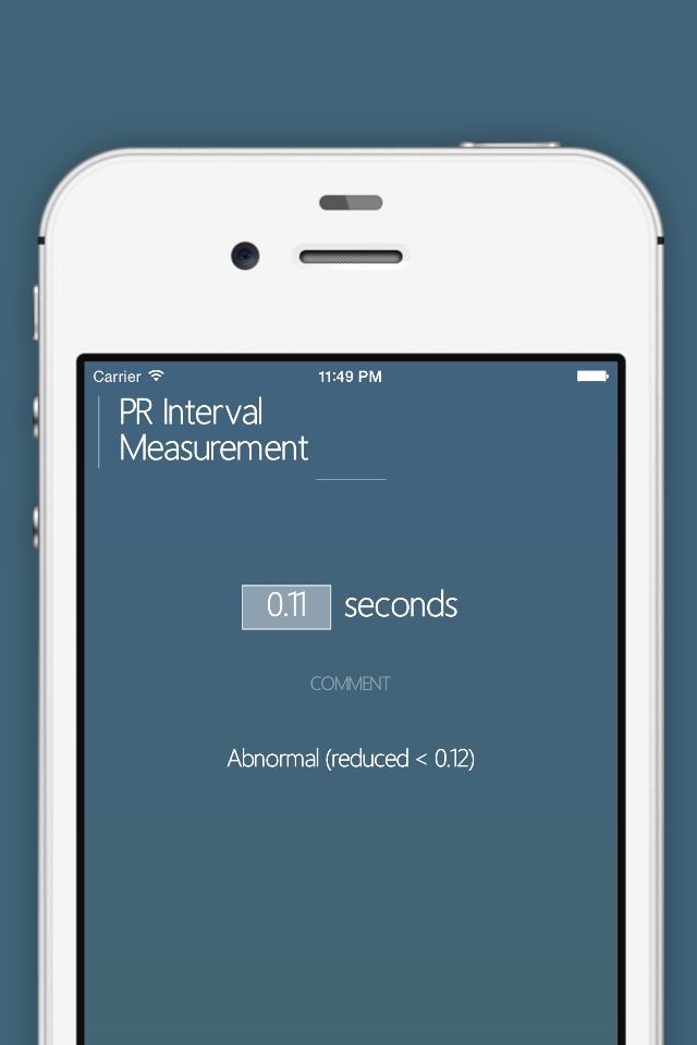 iPhone screenshot