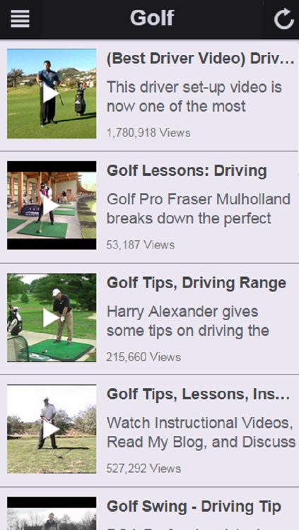 Easy Golf Tips - Golf Instruction and Tips to Improve Your Golf Swing screenshot-3