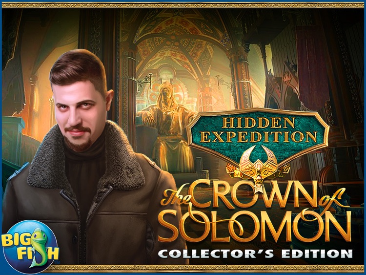 Hidden Expedition: The Crown of Solomon HD - Hidden Objects, Adventure & Mystery screenshot-4