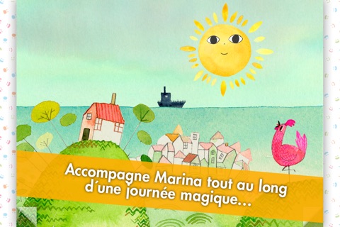 Marina and the Light - An interactive storybook without words for children screenshot 2