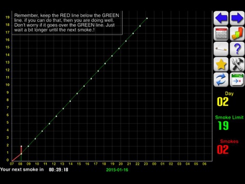 Screenshot #6 pour Stop Smoking App