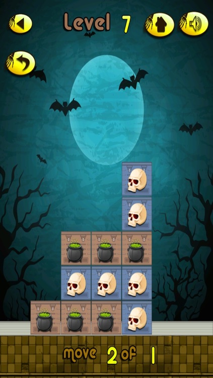 Halloween Monster Match - Move the Spooky Box Dash Free screenshot-3