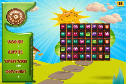 A Xeno Monster Match - Pet Puzzle Matching Game Free screenshot 4