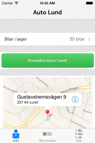 Auto Lund screenshot 4