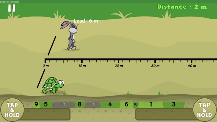 Go Tortoise - A Multiplayer Race Game of Fun and Run between 2 old rivals screenshot-4