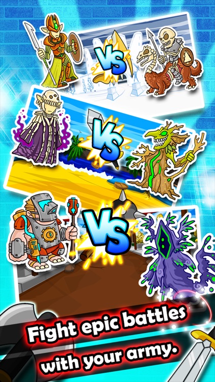 Monster Quest - Collect and Evolve Creatures screenshot-4