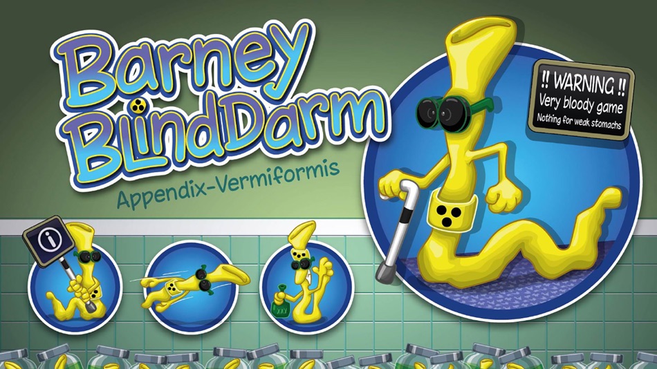 Barney Blinddarm - 1.1.0 - (iOS)