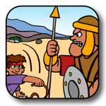 Download David & Goliath - Interactive Bible Stories app